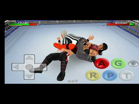 WWE: Iron Man (VIJAY v/s ENIGMA).