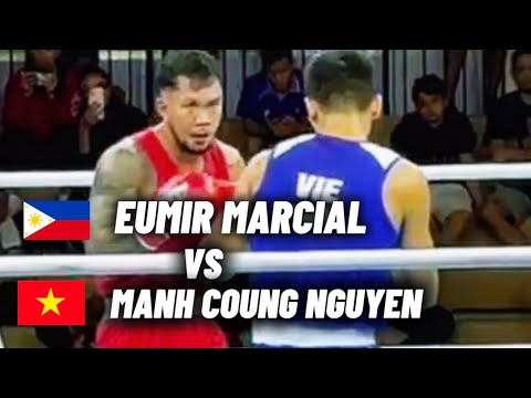 EUMIR MARCIAL PHILIPPINES WIN BY KNOCKOUT AGAINST VIETNAM 🇻🇳 33RD SEA GAMES THAILAND 🇹🇭 