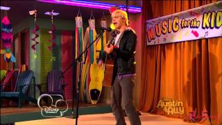Austin Moon (Ross Lynch) - Better Together and Heart Beat Acoustic Versions [HD]