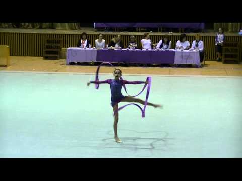 Radukanova Madlen  ribbon  ELIT  Bulgaria 2013