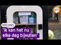 Gratis menstruatieproducten in biebkastjes én dat werkt