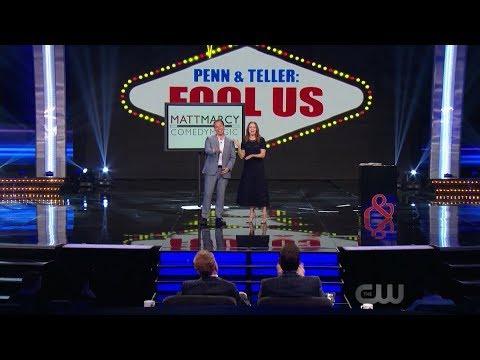 Matt Marcy on "Penn & Teller: Fool Us"