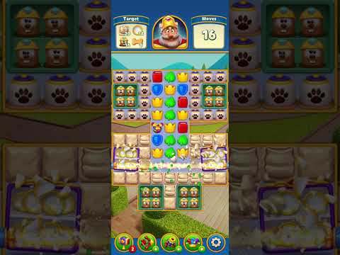 Statisfying Destroy Royal Match Level 2338 #games #royalmatch #music #short #statisfying #destroy