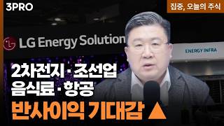 1분기 실적발표 앞두고 반사이익 기대감 커진다...2차전지, 조선, 음식료, 항공주 ㅣ  차영주 와이즈경제연