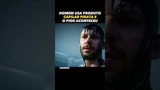 começou nascer cabelo no olho #shorts