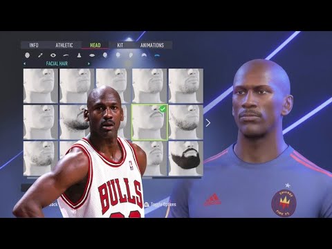 How to make Michael Jordan Pro Clubs Look alike