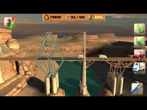 Bridge Constructor Playground video