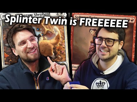 Death&Taxes is broken in Modern! | UR Twin vs Orzhov Blink | Magic: the Gathering Paper Gameplay