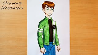 Download lagu How to Draw Ben 10 || Drawing Ben Tennyson From Ben 10 mp3 Download lagu How to Draw Ben 10 || Drawing Ben Tennyson From Ben 10 mp3
