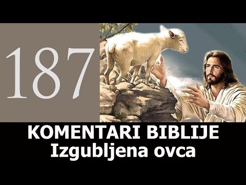 KB 187 - Izgubljena ovca