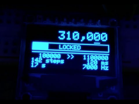 AD9850 DDS VFO Signal generator with OLED interface