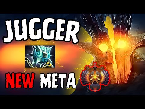 Juggernaut Gleipnir Build New meta 22Kills Immortal ranked Dota