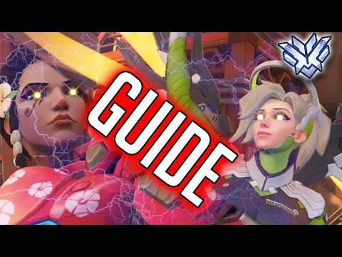 How To Play Pharah & Mercy Overwatch GUIDE