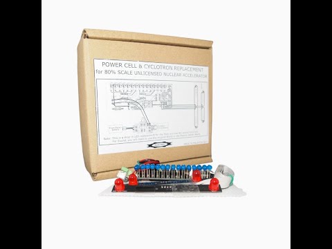 Spirit Proton Pack Electronics Upgrade (Lights Only) by Piscean Works