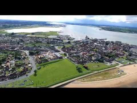 Harwich and Dovercourt by Drone