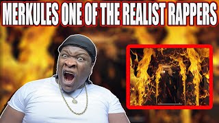 Merkules - &#39;&#39;DEMONS&#39;&#39; (Official Video) REACTION