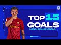 The best 15 long-range goals of the season so far | Top Goals | Serie A 2022/23