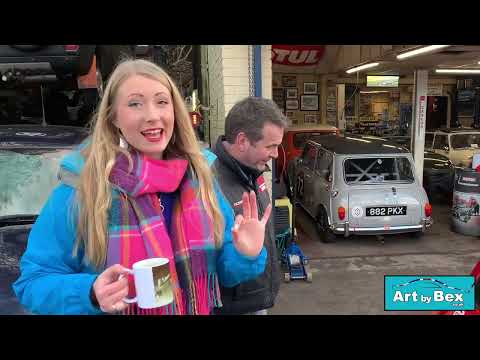 The ArtbyBex Mini at Acespeed