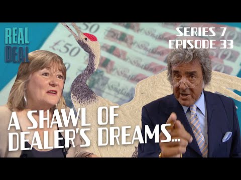 Gibraltarian-sourced Japanese shawl rocks dealer’s world! | Dickinson's Real Deal | S7 Ep33