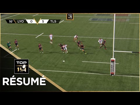 TOP 14 - Résumé LOU Rugby-Stade Toulousain: 21-14 - J11 - Saison 2022/2023