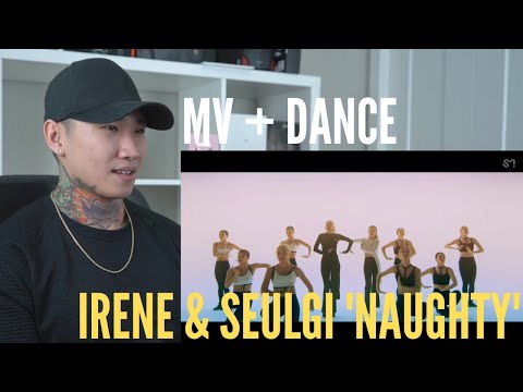 Beginner Dancer Reacts to IRENE & SEULGI 'Naughty' MV & Dance | PERFECT DUO!!