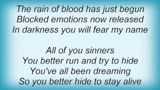 Dream Evil - Vengeance Lyrics