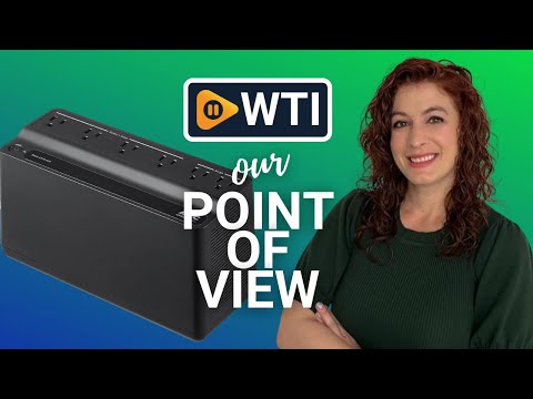 APC UPS Battery Backup Surge Protectors - WTI product video review