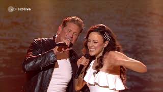 David Hasselhoff &amp; Blümchen [Jasmin Wagner] - You Made the Summer Go Away (Live @ Carmen Nebel 2019)