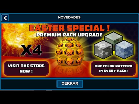 🐺X4 EASTER EGG/PACKS🐺 // SUPER MECHS
