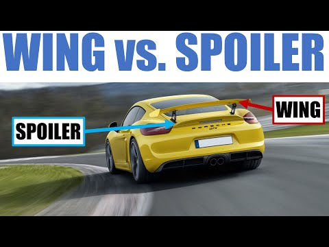 Wings vs. Spoilers - EXPLAINED