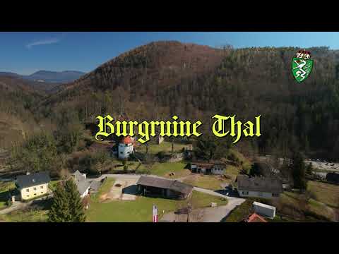 Burgruine Thal /Thal Castle Ruins 4K