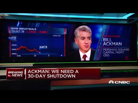 Bill Ackman's plea to President Donald Trump to save U.S. from coronavirus' economic destruction