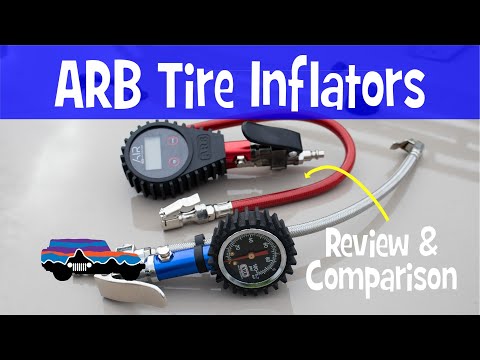 Off Road Gift Under $55 - ARB Tire Inflator Review and Comparison