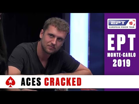 EPT Monte-Carlo Casino 2019 ♠️ Final Table Part 1 ♠️ Ft. Ryan Riess ♠️ PokerStars