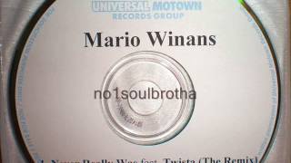 Mario Winans ft. Twista &quot;Never Really Was&quot; (Remix)