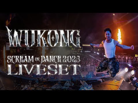WUKONG LIVE @SCREAM OR DANCE HALLOWEEN, JAKARTA 2025