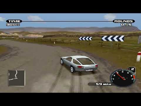 Need for Speed Porsche Unleashed - Chase (Scotland) (Golden Era)