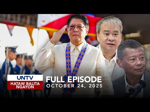 UNTV: Hataw Balita Ngayon | October 24, 2025