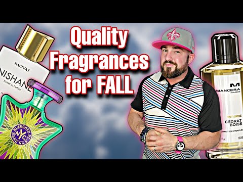 10 High Quality Autumn Fragrances 2022