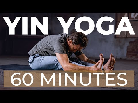 Yin Yoga Full Body Stretch 60 Min: Deep Stretches & Relaxation for All Levels