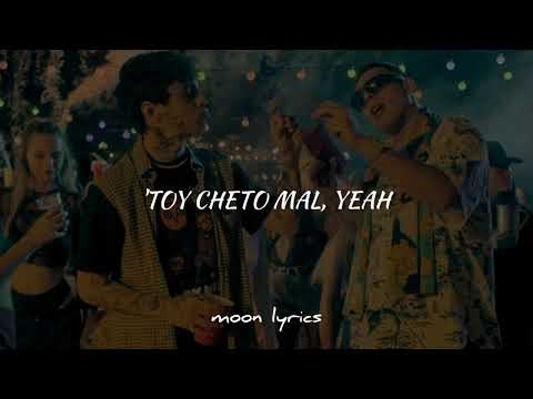 Kaleb Di Masi, C.R.O - CHETO MAL 🔥|| LETRA