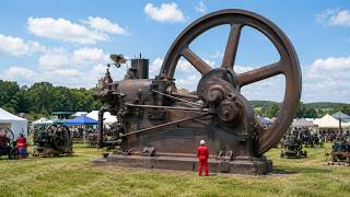 These 100-Year-Old Engines Still Run Like Monsters. Vintage Diesel Documentary