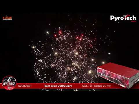 WYRZUTNIA BEST PRICE - C20020BP - KLASEK - 20mm - 200 strz.