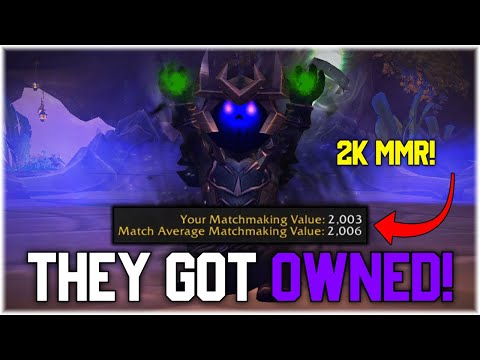 They Got CRUSHED! - WoW Dragonflight 10.0.7 Destruction Warlock Solo Shuffle