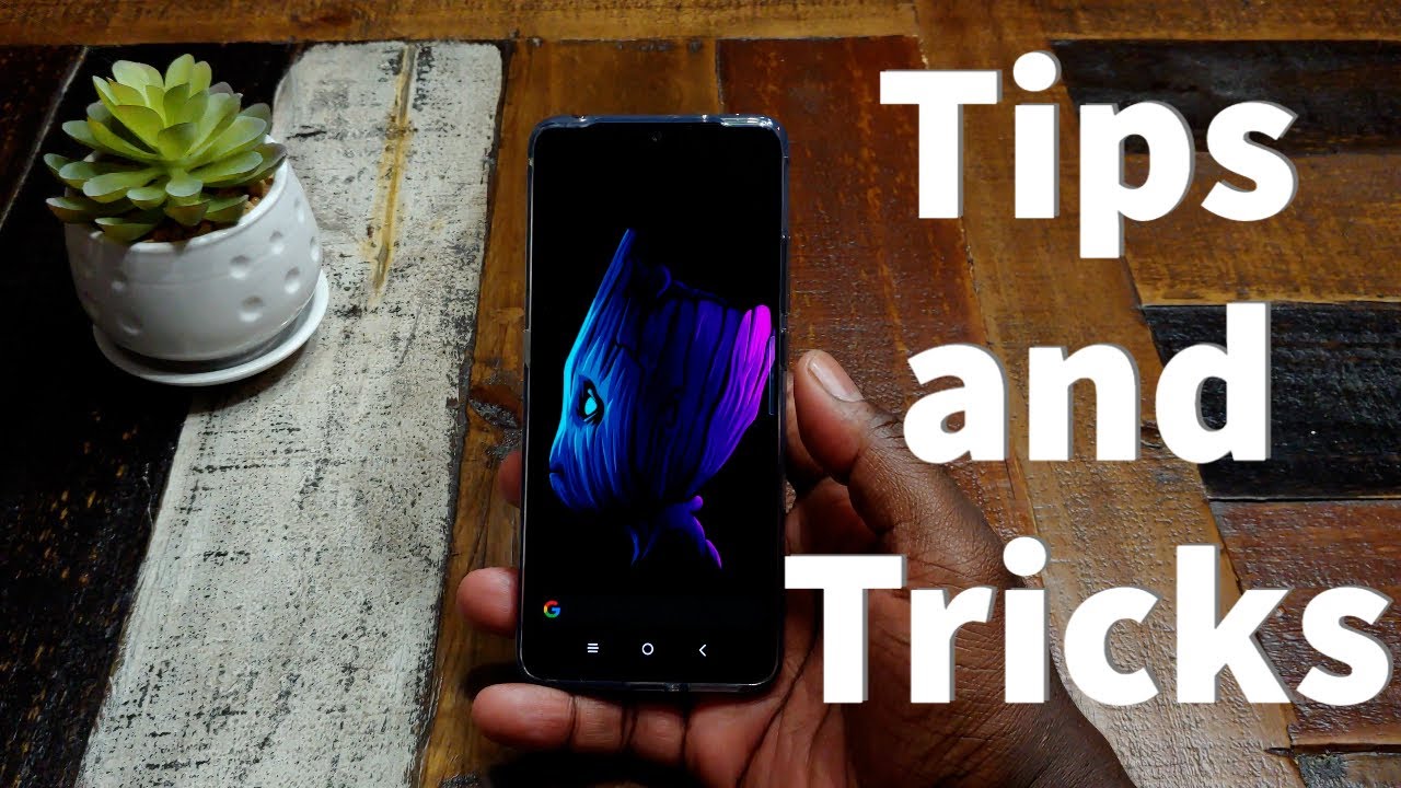 TCL 10 Pro: Tips and Tricks!
