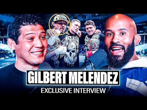 GILBERT MELENDEZ on TRAINING w/ DIAZ BROs, NICK DIAZ COMEBACK, WEC! | EXCLUSIVE INTERVIEW!