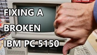 Fixing a PC that won't turn on (Bonus magic smoke!)
