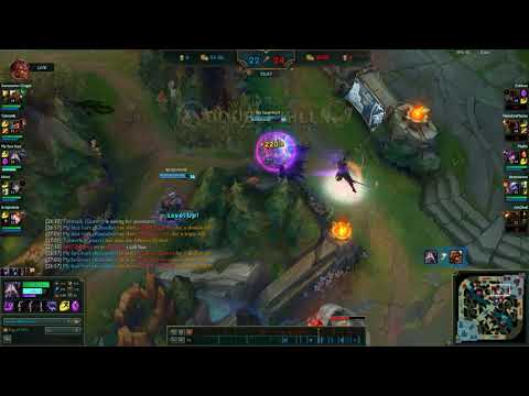 Kassadin level 16 with season 8 runes