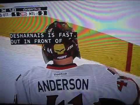 Ottawa Senators Vs Montreal Canadiens (NHL playoffs)