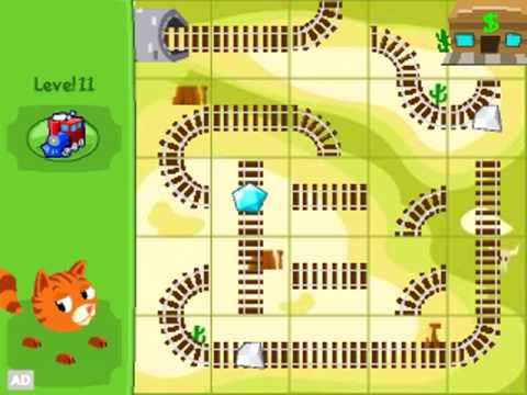 Jewel Train - Kids Logic Video Game for Leapster Explorer | LeapFrog